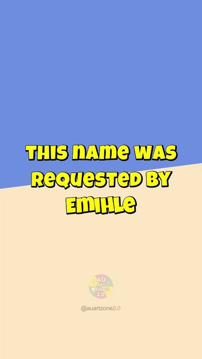 ☘️ Comment your Name | Satisfying #shorts #art #satisfying #viral #trending #kidsart