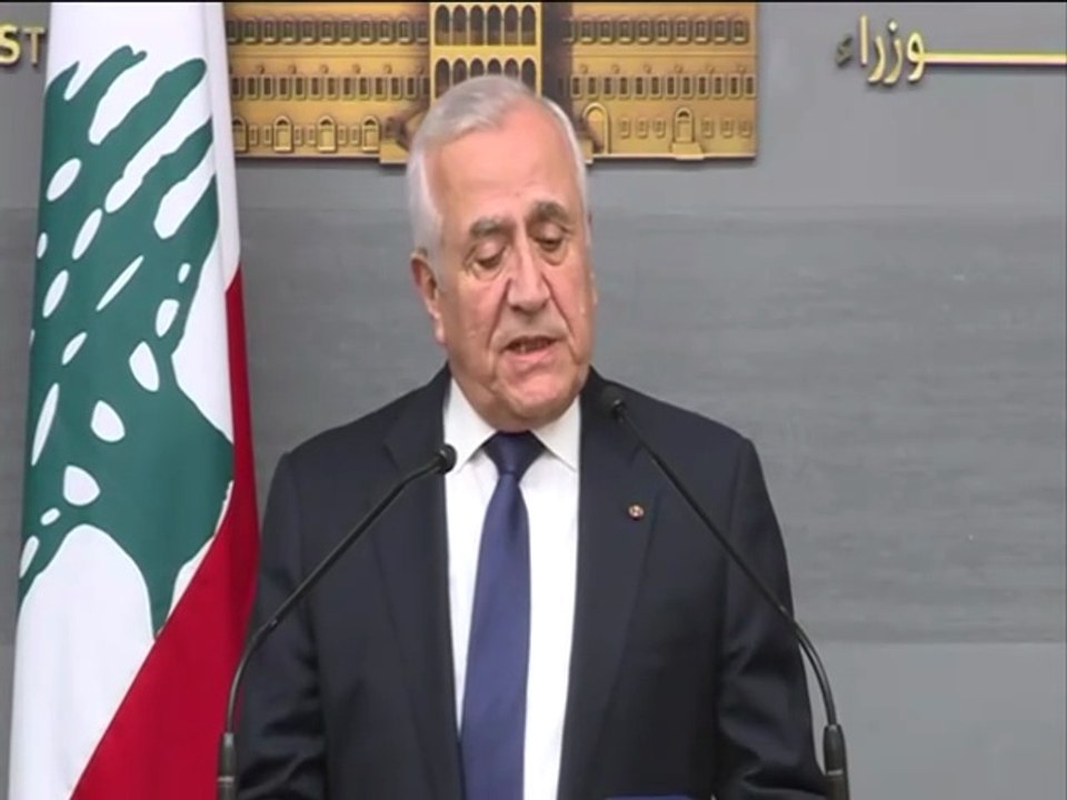 الرئيس سليمان بعد لقائه رئيس مجلس الوزراء نواف سلام، يجب وقف خطابات التهديد والتخوين، هذه الممارسات تُفاقم الانقسامات الداخلية.