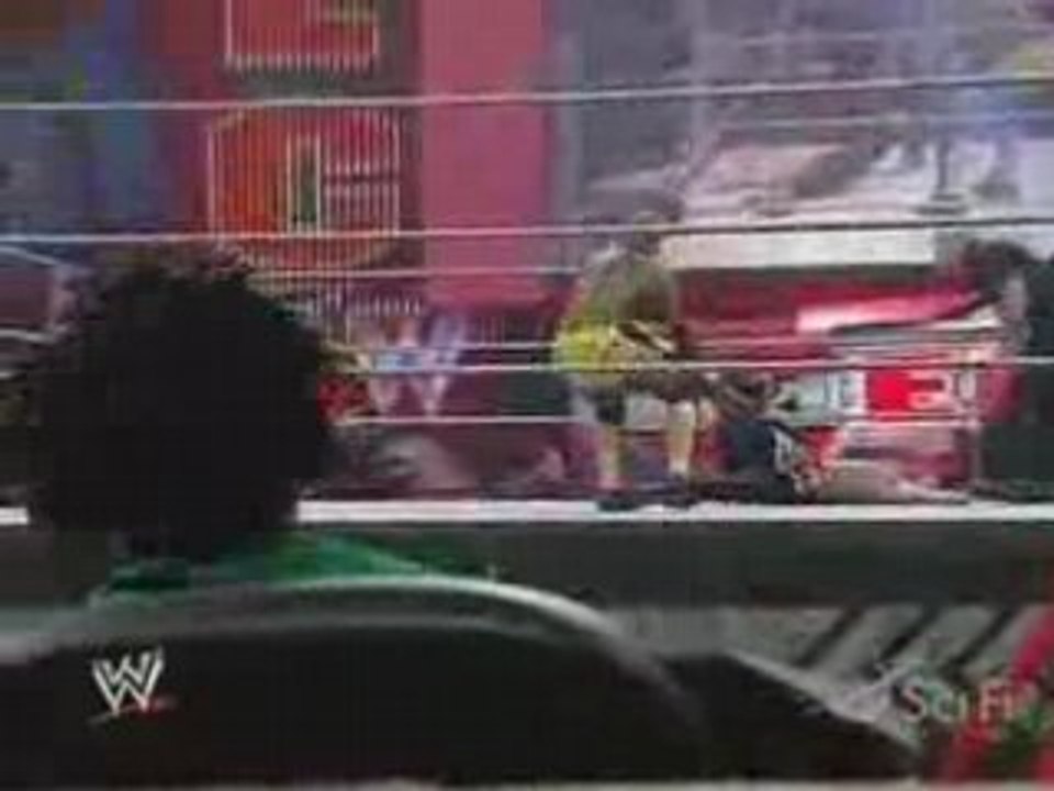 Shelton Benjamin vs Matt Sydal - ECW 3_6_08