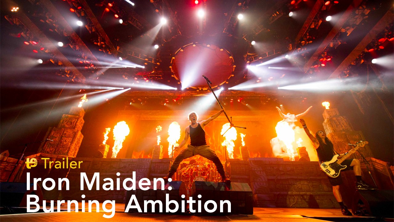 Iron Maiden: Burning Ambition - Trailer subtitulado en español