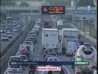 Routiers et  agriculteurs en colère