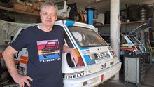 Interview de Michel Crespel, pilote de rallye