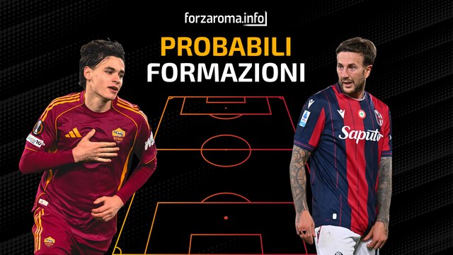 Roma-Bologna, le probabili formazioni: pronti Koné e Pisilli, chance El Shaarawy