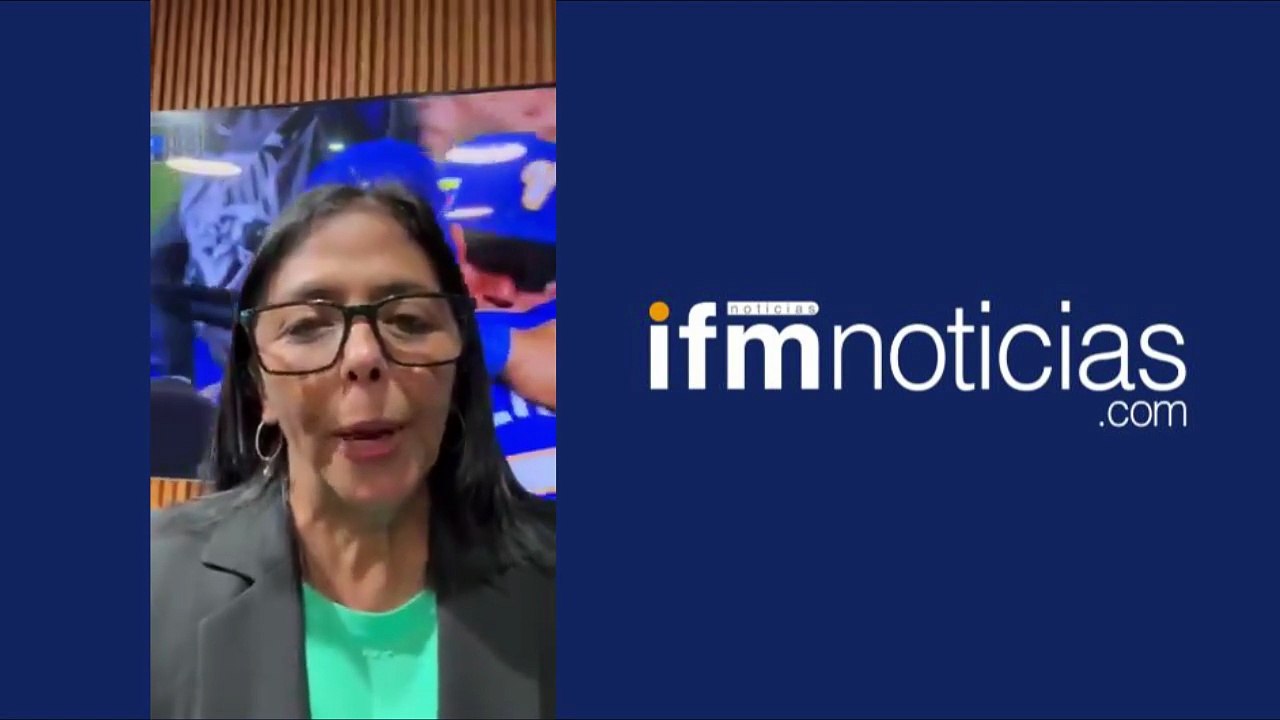 La presidenta interina de Venezuela, Delcy Rodríguez, se pronunció sobre el triunfo en el Clásico Mundial de Béisbol
