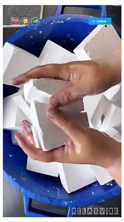 Oddly Satisfying Chalk Crushing | No Talking ASMR | Relax Vibe