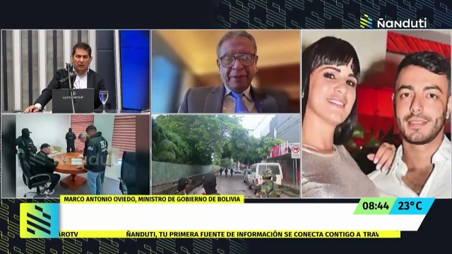 Mujer detenida junto a Sebastián Marset es su sobrina y no su hermana, dijo el ministro de Gobierno de Bolivia