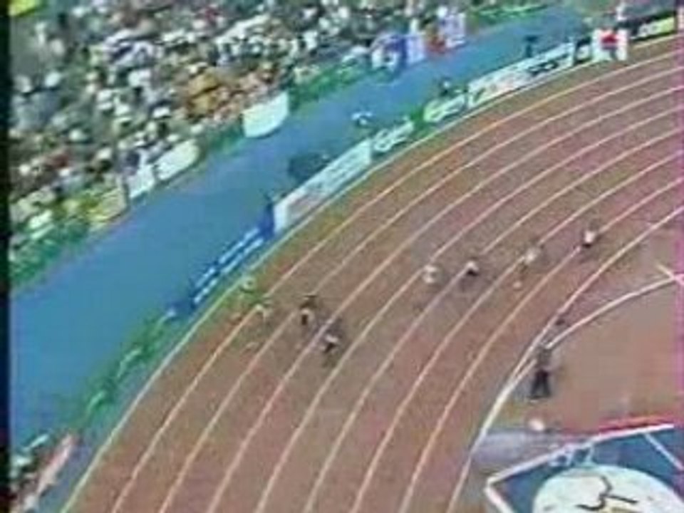 Michael Johnson record du monde du 400 metres 43.18