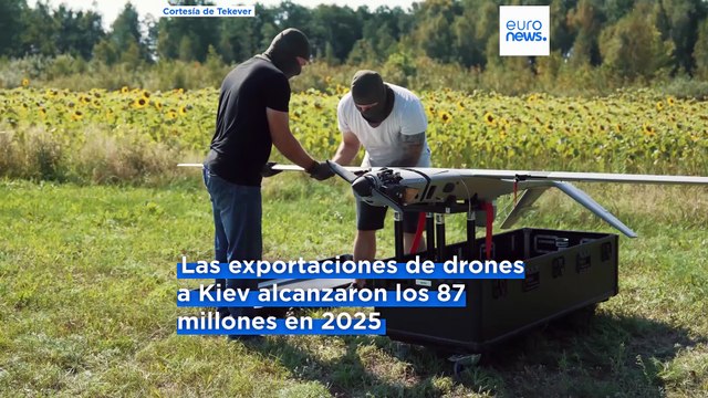 De la inteligencia artificial al campo de batalla: así son los drones portugueses en Ucrania