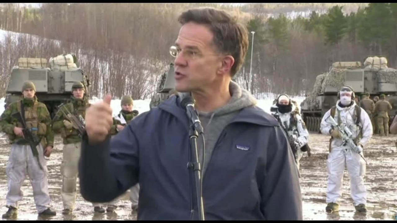 Rutte (Nato): alleati discutono su modo migliore per riaprire Hormuz