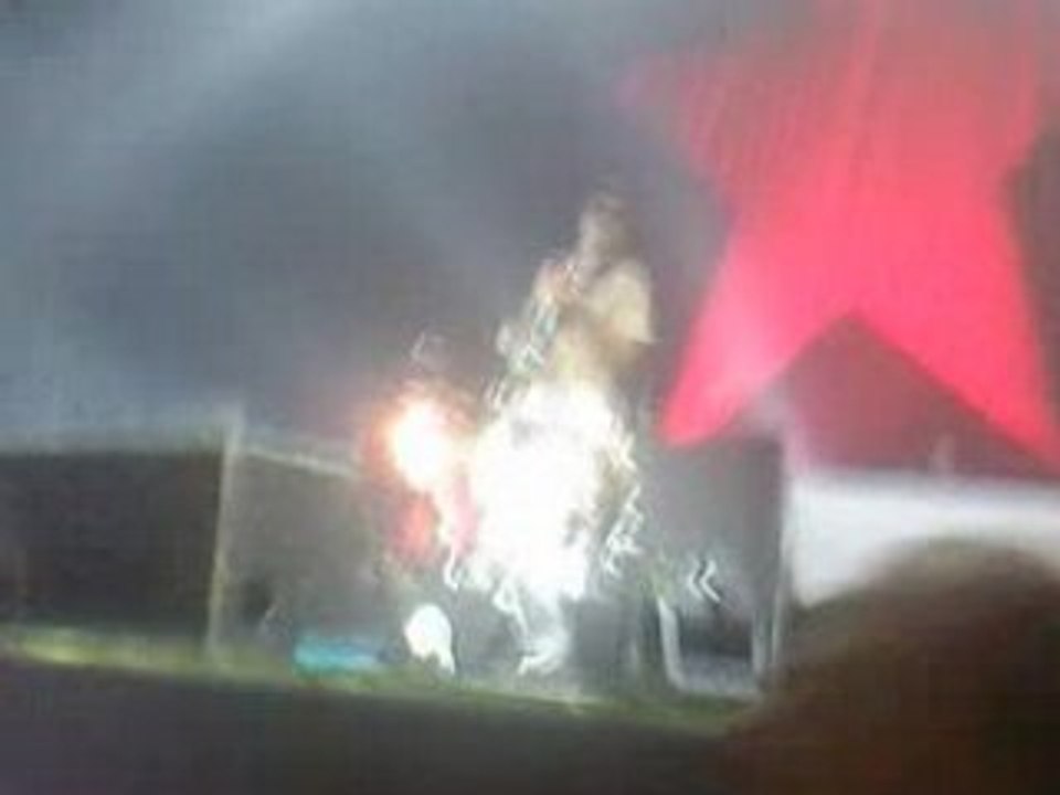 Rage Against The Machine Sleep Now in the Fire