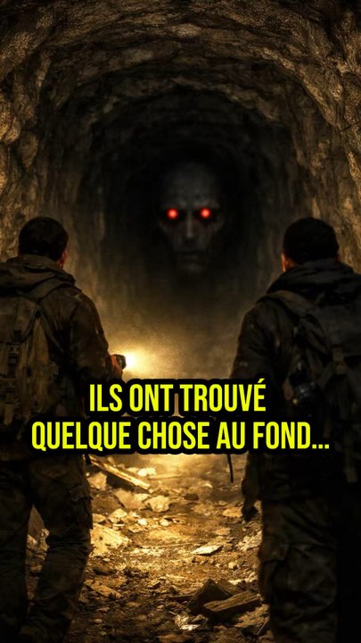 😱 Ils se sont perdus dans des tunnels souterrains… et ont trouvé AUTRE CHOSE que la sortie 🕳️👁️