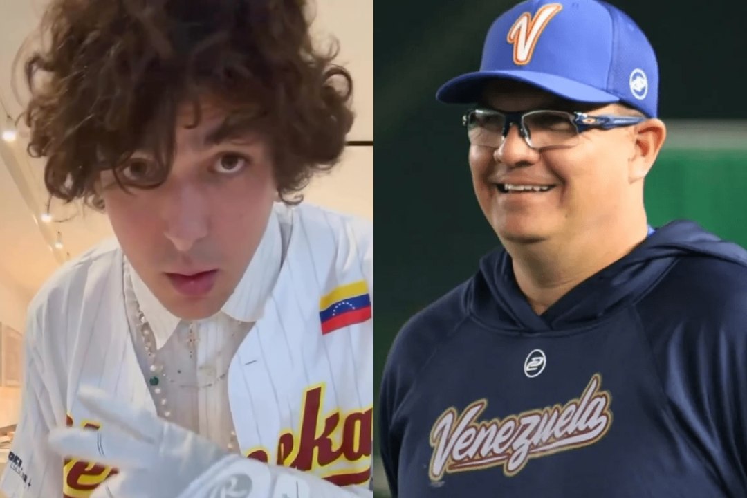 El abrazo de Beto de Rawayana y Omar López tras victoria en el Clásico Mundial