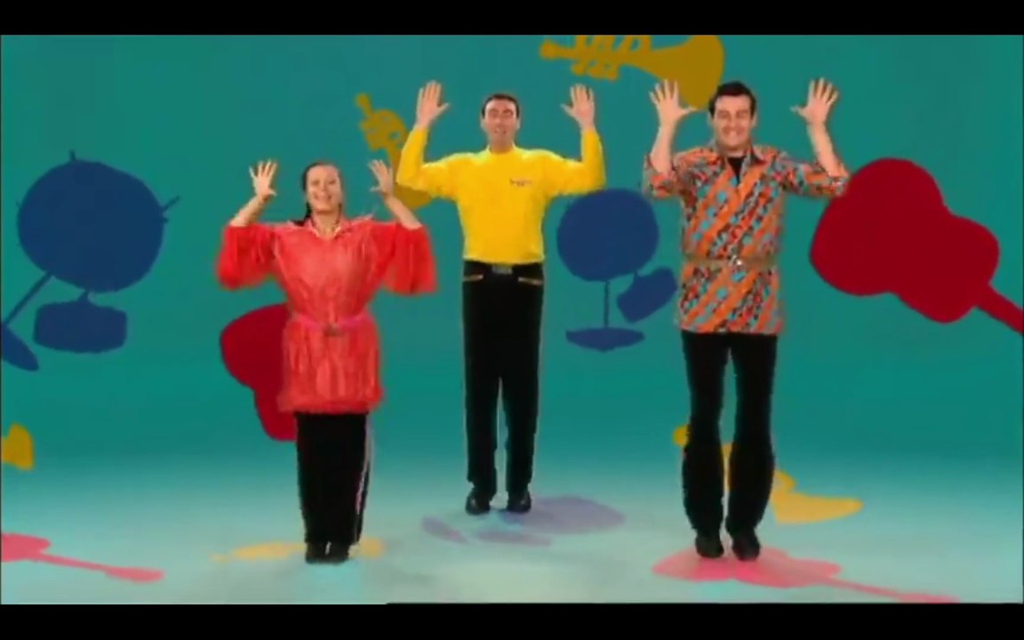 The Wiggles Do The Flap 2006...mp4