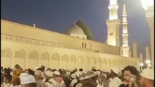Soulful Naat in Masjid e Nabawi 🕌 Roza Rasool ﷺ View 🤲