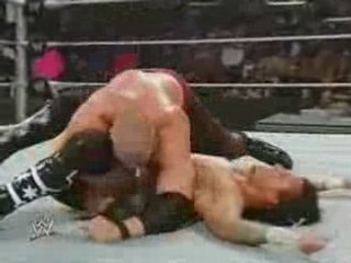 CM Punk vs Kane 2/2 - ECW 3/6/08
