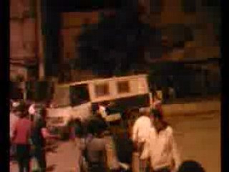 camion de flic a el harrach