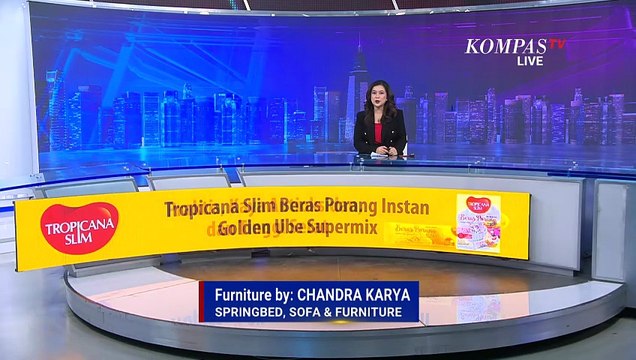 Kebakaran Lapak Usaha di Tegal Alur Kalideres, 18 Unit Damkar Dikerahkan | KOMPAS MALAM