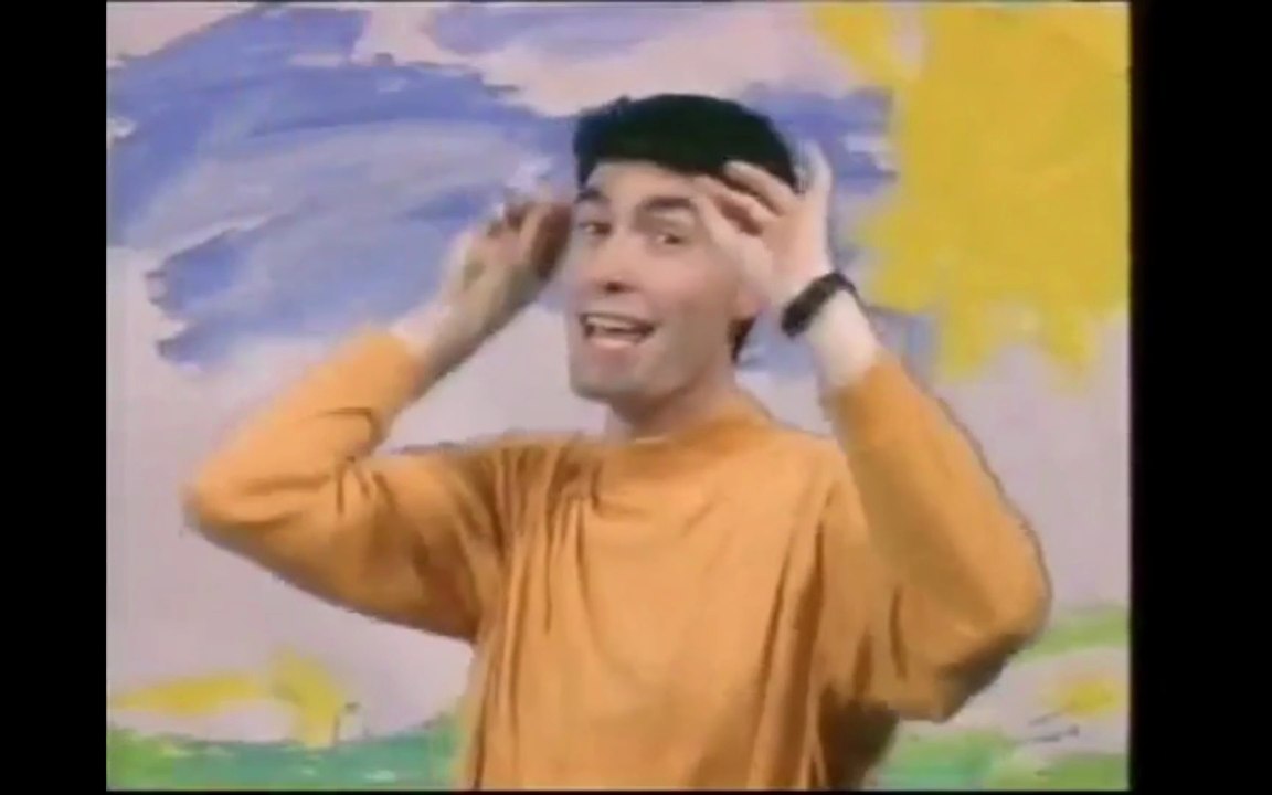 The Wiggles Hat On My Head 1995...mp4