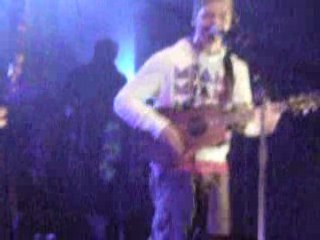 Christophe Maé - Redeption song Laval 3 juin