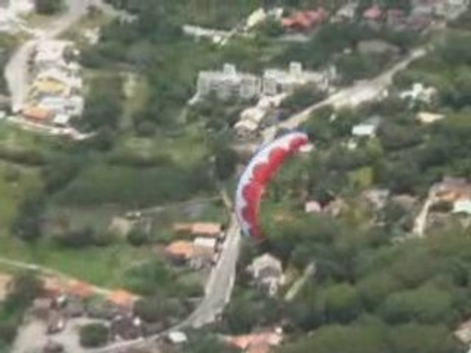 parapente acro