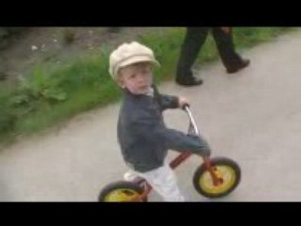 Ethan et son sans pédale