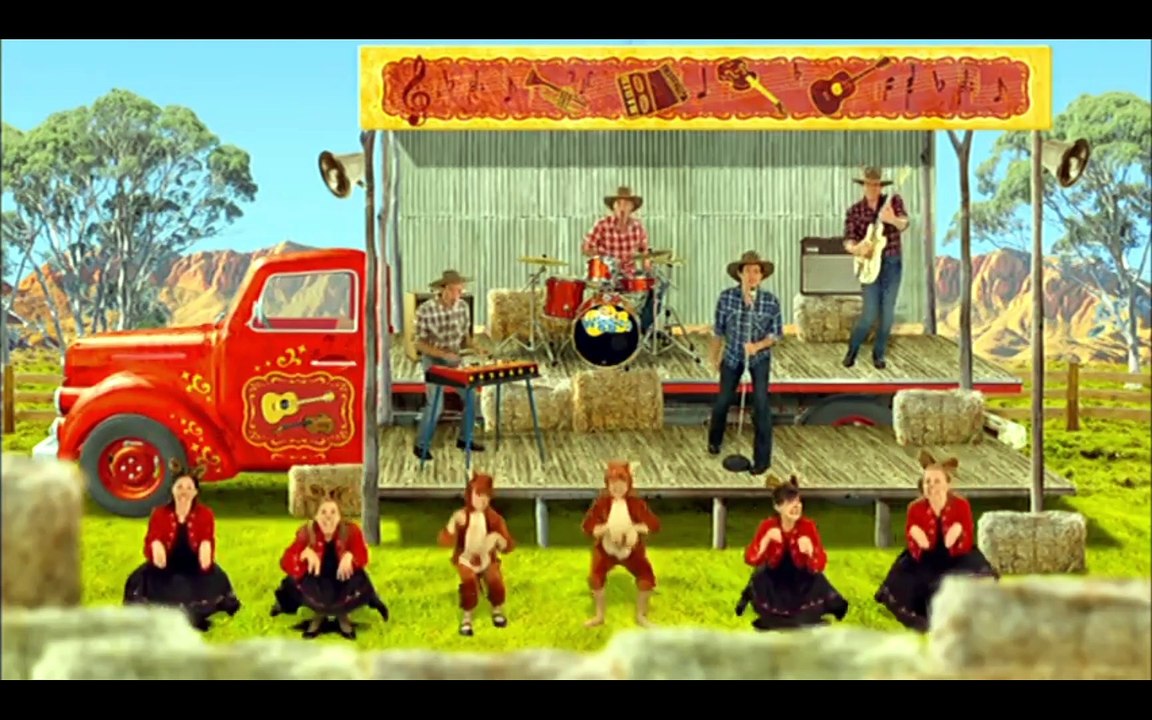 The Wiggles Kangaroo Jumping 2009...mp4