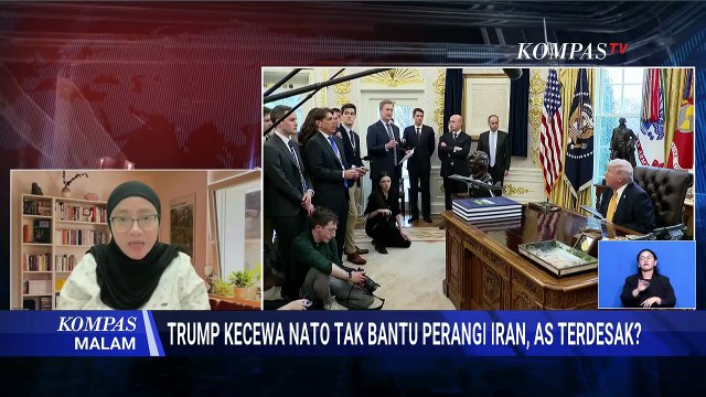 [FULL] Dosen HI Binus soal Trump Kecewa NATO Tak Bantu Lawan Iran, Seberapa Besar Pengaruhnya?