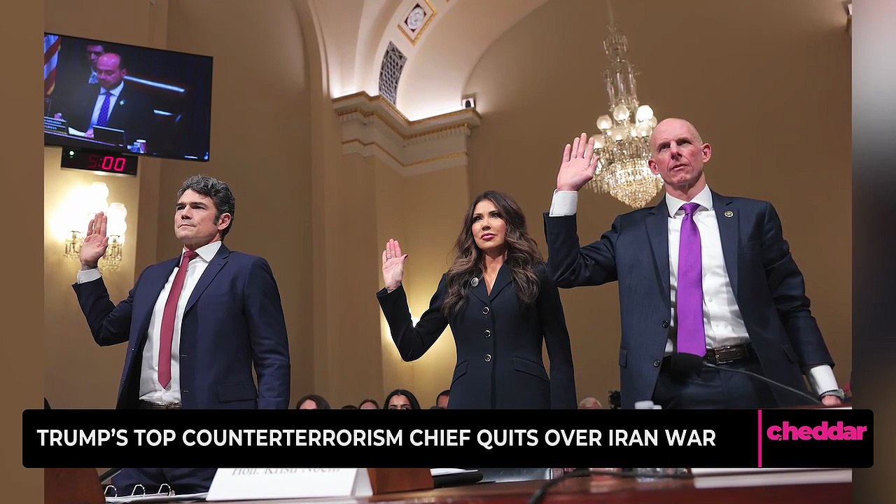 Trump's Top Counterterrorism Chief Quits Over Iran War