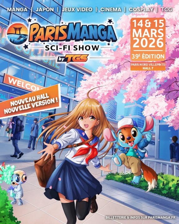 Paris Manga 2026