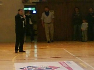 basket landes et les honneurs de la ville Saint-Sever