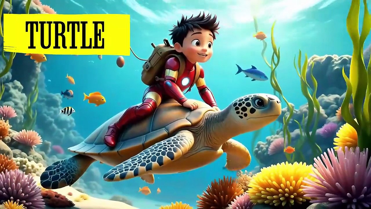 Learn Animals | Aquatic, Insects, Farm, Pet, and Wild Animals