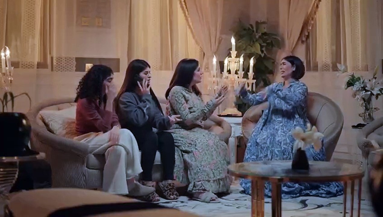 مسلسل بنات عبدالغني الحلقة 33
