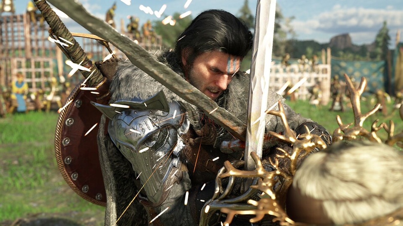 Crimson Desert: Den Bosskampf gegen einen tollwütigen Ritter gewinnen wir nur dank gedünsteter Rippchen