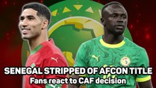 'It's a worldwide shame' - Africans slam AFCON controversy