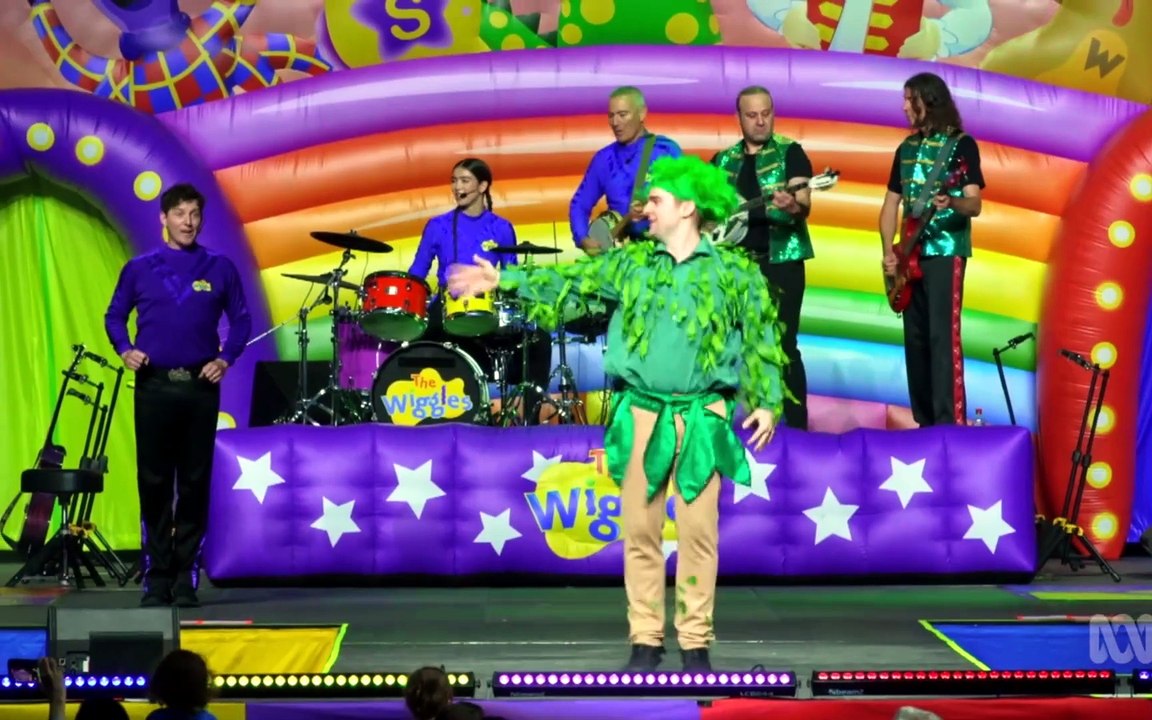 The Wiggles Rattlin Bog Live 2023...mp4