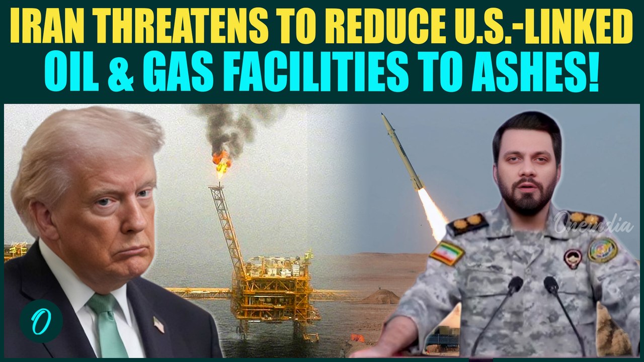Iran BREAKING: IRGC VOWS To Burn U.S Energy Sites To Ashes — Chilling Threat After Refinery Strike!