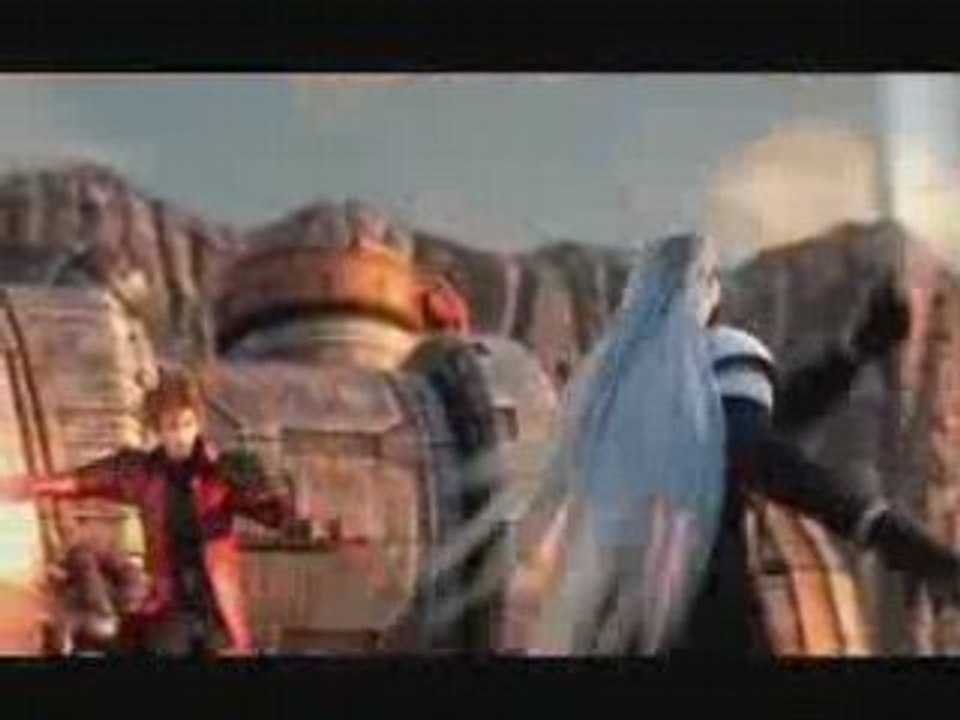 AMV final fantasy-me against the world