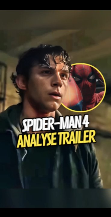 Que nous montre cette première bande annonce ? #spiderman4 #spidermanbrandnewday #marvel #onregardequoi #peterparker