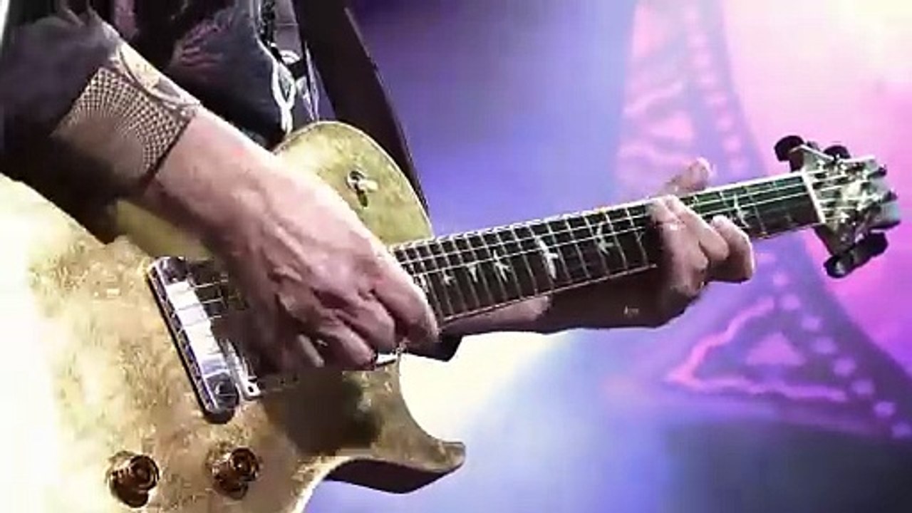 Anywhere You Want To Go - Santana (live)