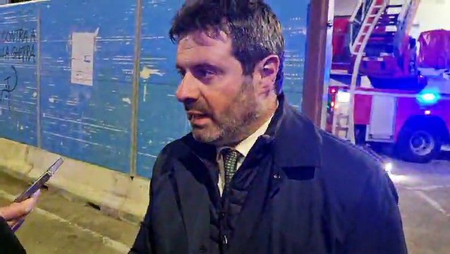 Sassari, incendio all'ex Turritania: le parole del sindaco Giuseppe Mascia