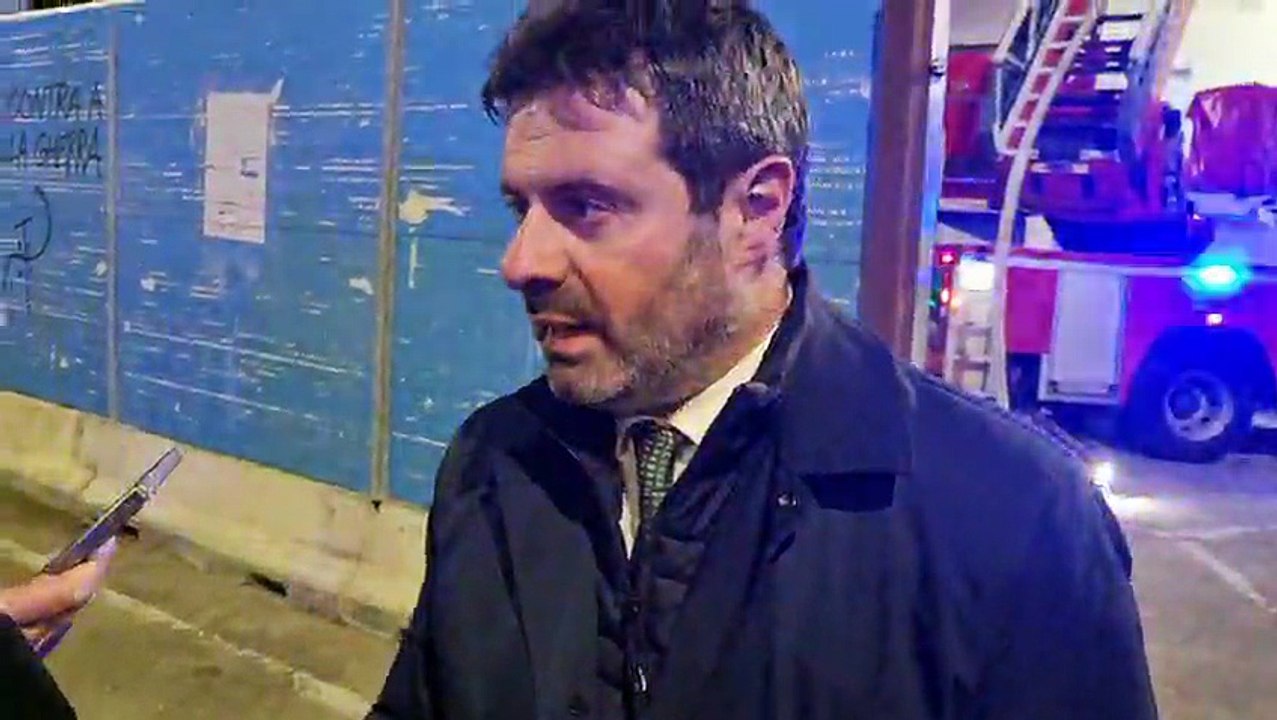 Sassari, incendio all'ex Turritania: le parole del sindaco Giuseppe Mascia
