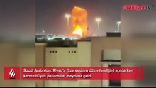 İran'dan, Riyad'a füze saldırısı
