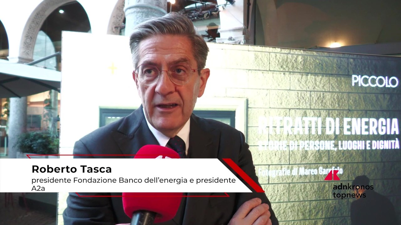 Povert? energetica: Tasca (Fondazione Banco energia), ?in 10 anni distribuiti 15 milioni di euro?