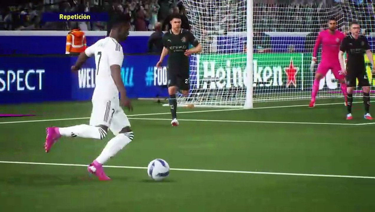 EFOOTBALL 2026 MOBILE - REAL MADRID vs. MANCHESTER CITY - CHAMPIONS LEAGUE 25/26 | GAMEPLAY [60 FPS]