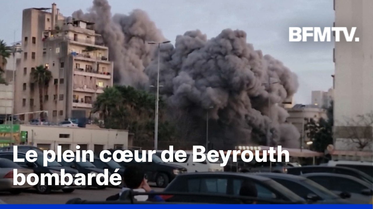 Liban: le bilan des frappes israéliennes monte à 968 morts