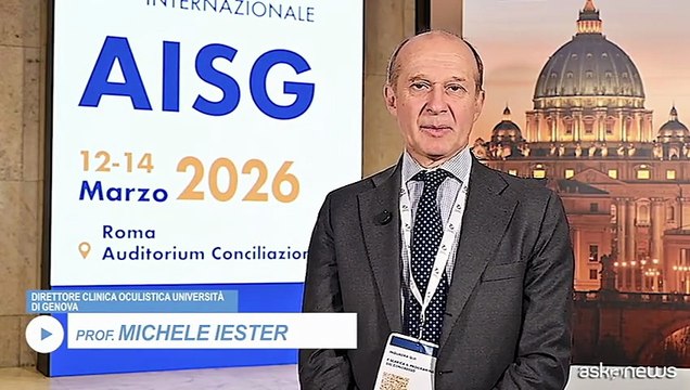 AISG 2026, a Roma IX congresso internazionale sul glaucoma