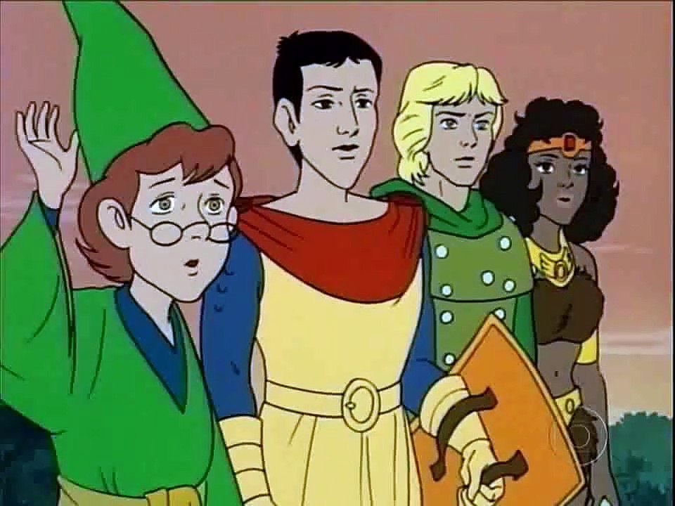 Dungeons & Dragons - Caverna do Dragão - ep 10 - O Jardim de Zinn(HD) PORTUGUES part 2of2