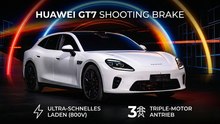 Huawei GT7 Preview: 3 Motoren & futuristische Lidar-Technologie