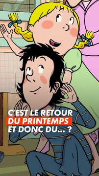 On n’a clairement pas tous les mêmes plans pour le retour du printemps ! 😅🌸