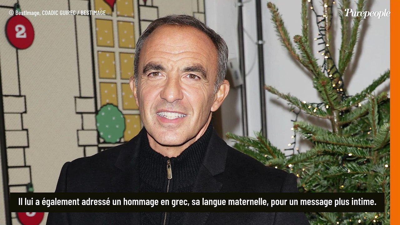Un célèbre ami de Nikos Aliagas s'en est allé : l'animateur s'adresse à lui dans sa langue maternelle